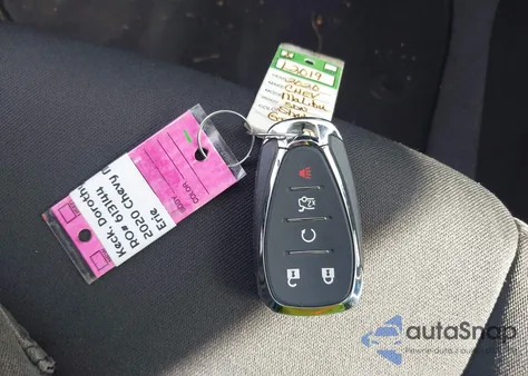 2020 Chevrolet Malibu Ls z USA, uszkodzony, nr VIN 1G1ZB5ST5LF143011